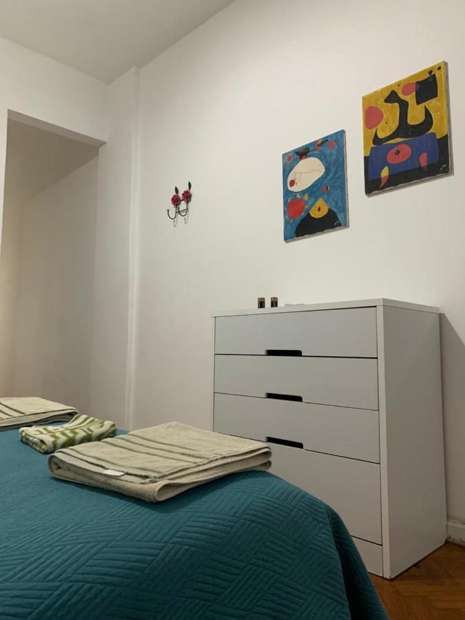 Apartamento A 200M Da Praia De Copacabana Apartment ริโอเดจาเนโร ภายนอก รูปภาพ
