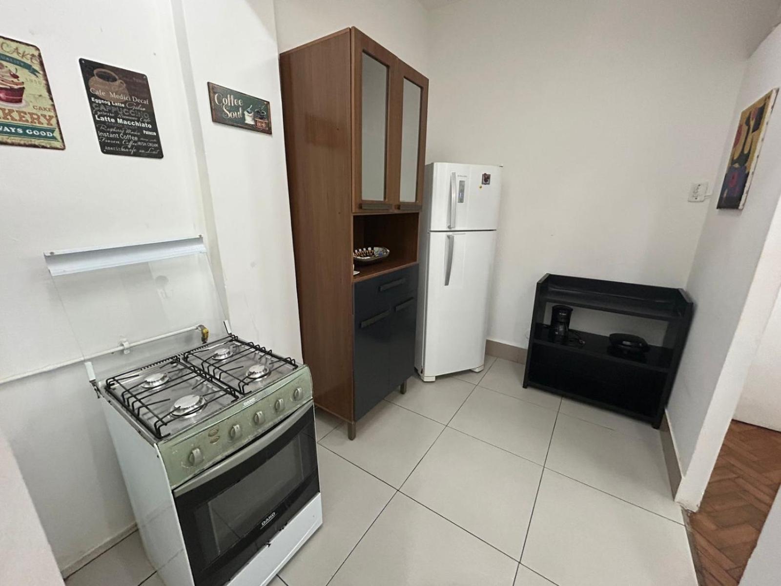 Apartamento A 200M Da Praia De Copacabana Apartment ริโอเดจาเนโร ภายนอก รูปภาพ
